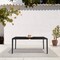 Armen Living Aileen Outdoor Patio Dining Table in Aluminum 840254333215 - alternate 2